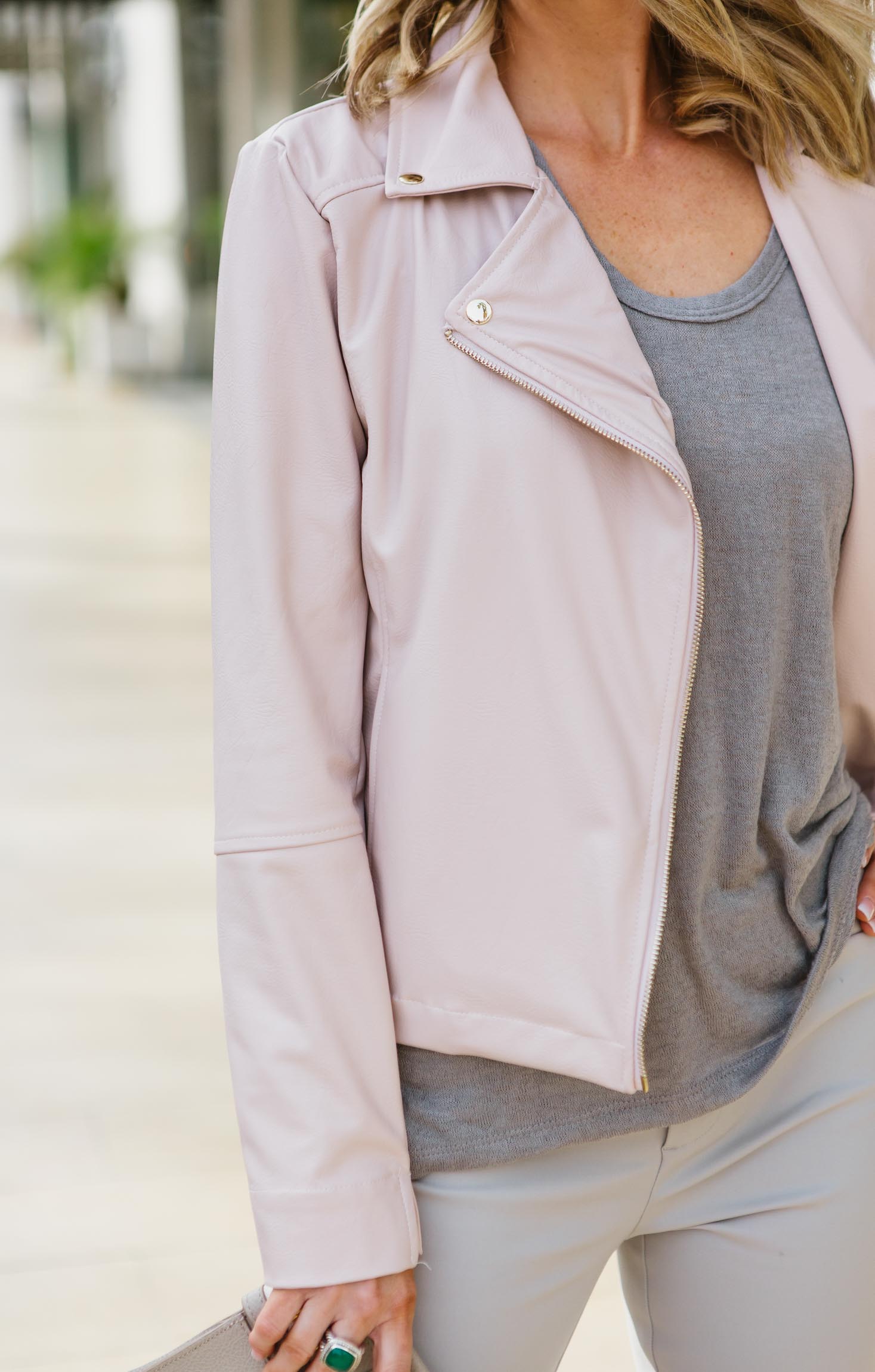 Classic Moto Jacket FINAL SALE – Trinity Clothing