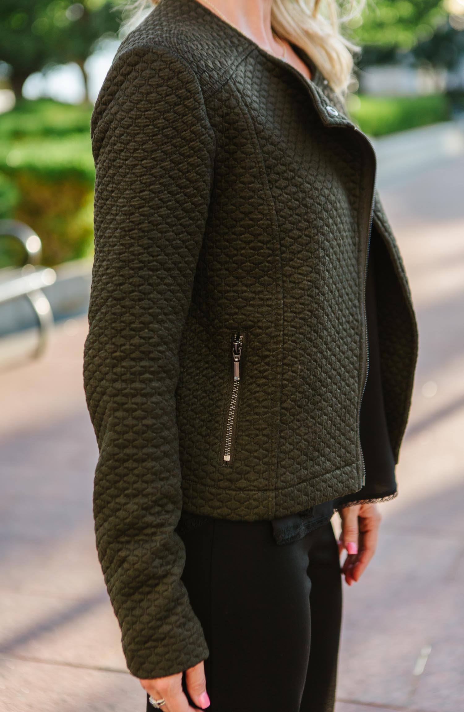 Devoe Quilted Jacket – Trinity Clothing