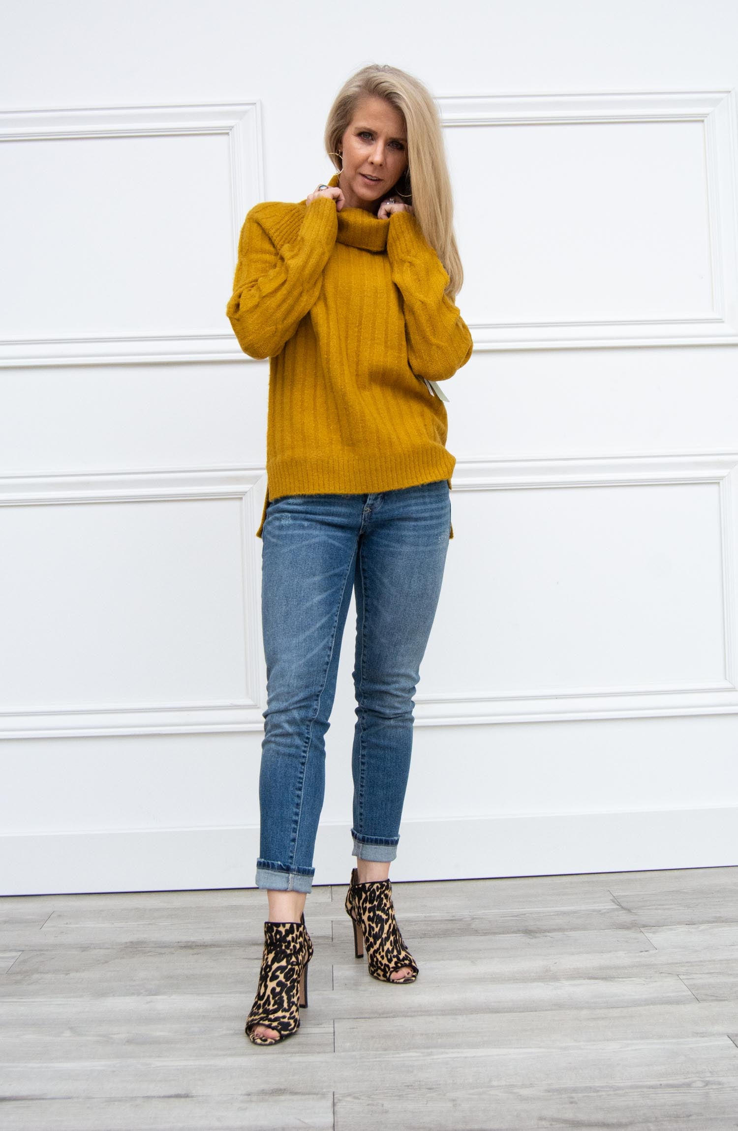 Dijon Cable Knit Sweater – Trinity Clothing