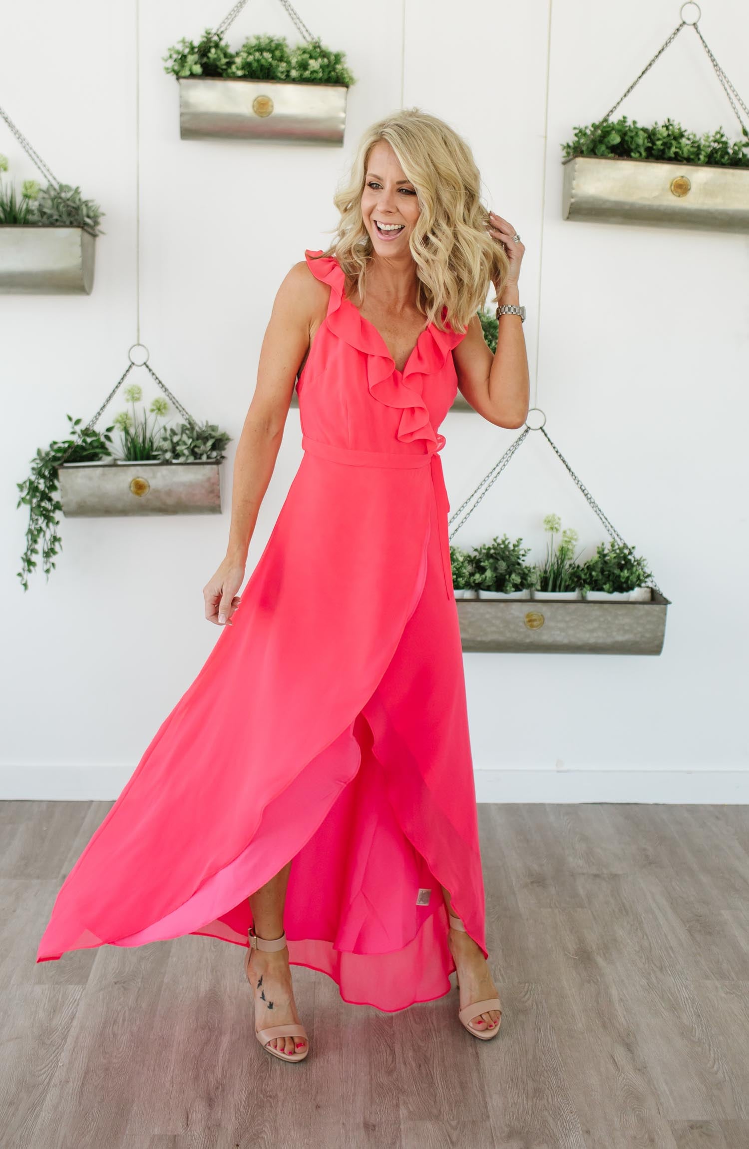 Formation Cross Back Maxi FINAL SALE – Trinity Clothing