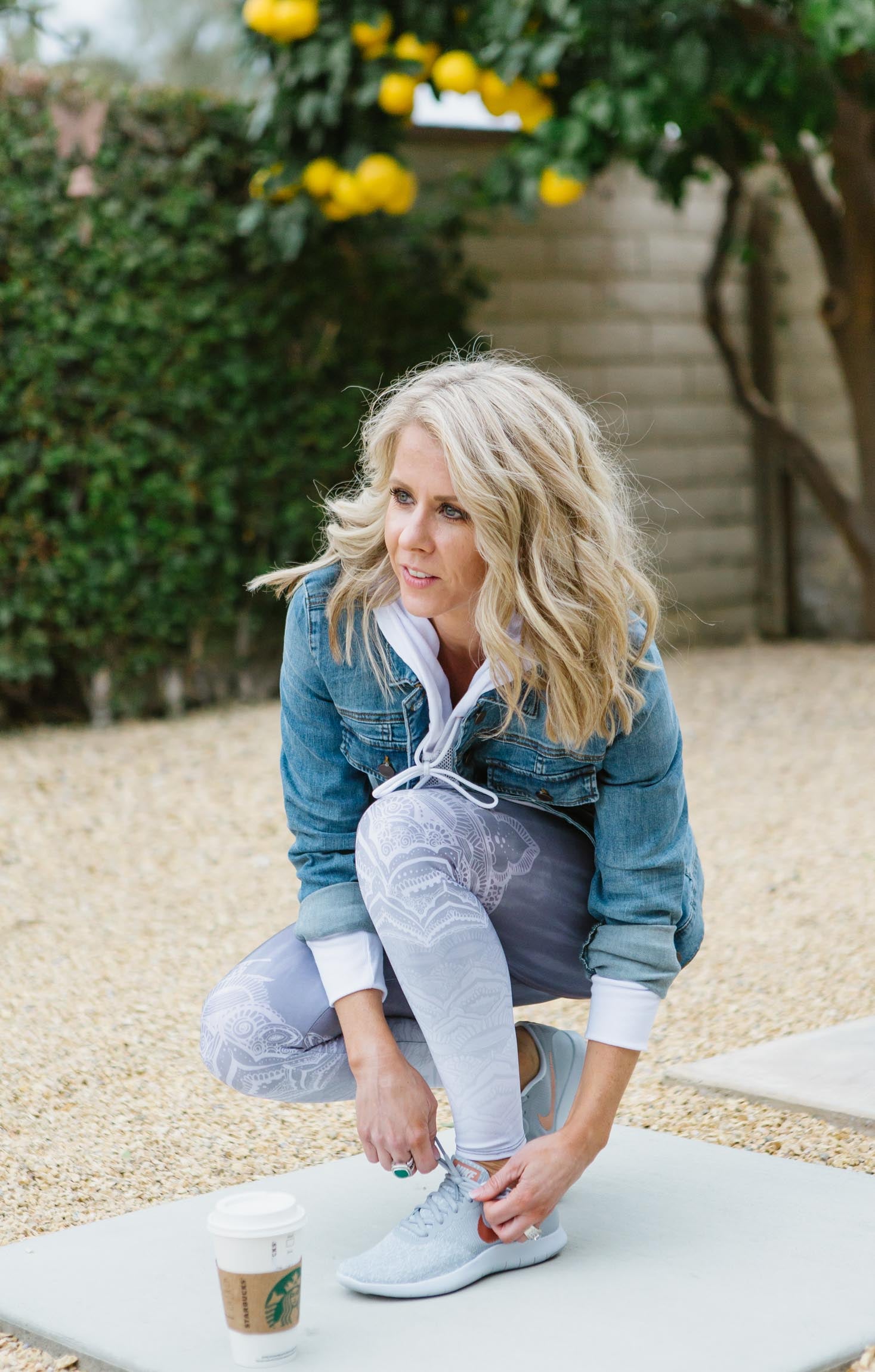 Graphic High-Rise Midi – Trinity Clothing