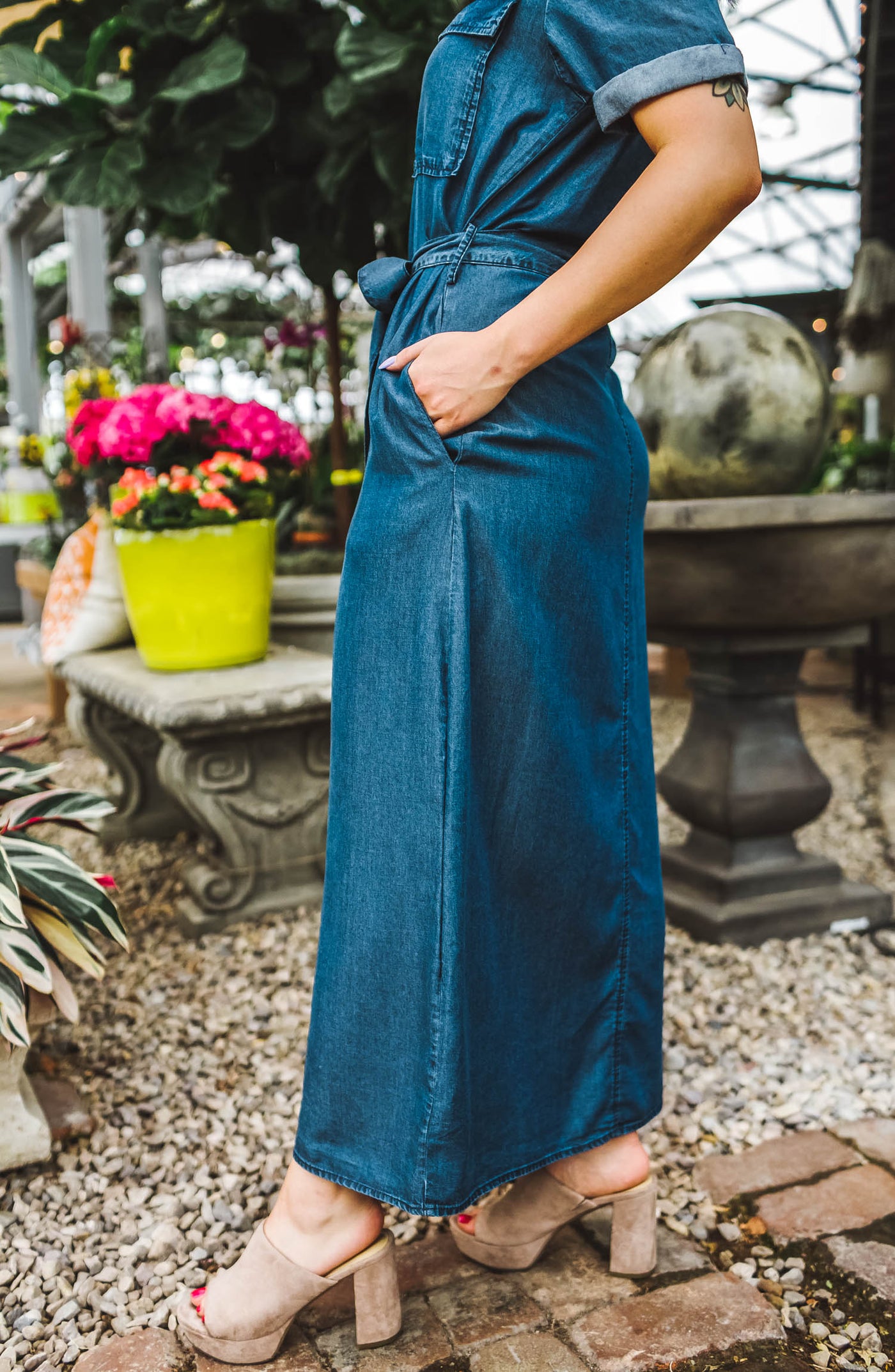 Jem Denim Shirt Dress FINAL SALE – Trinity Clothing