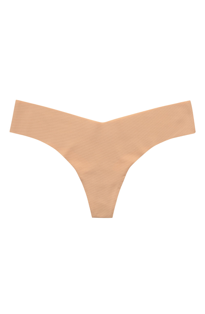 Nude Microfiber Thong Trinity Clothing