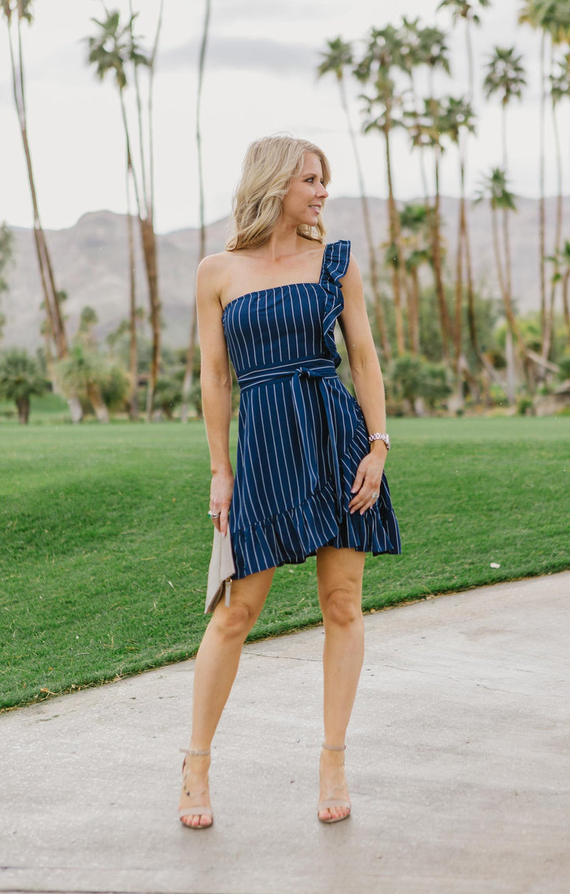 So One-Sided Dress FINAL SALE Trinity Clothing So One-Sided Dress FINAL SALE Trinity Clothing