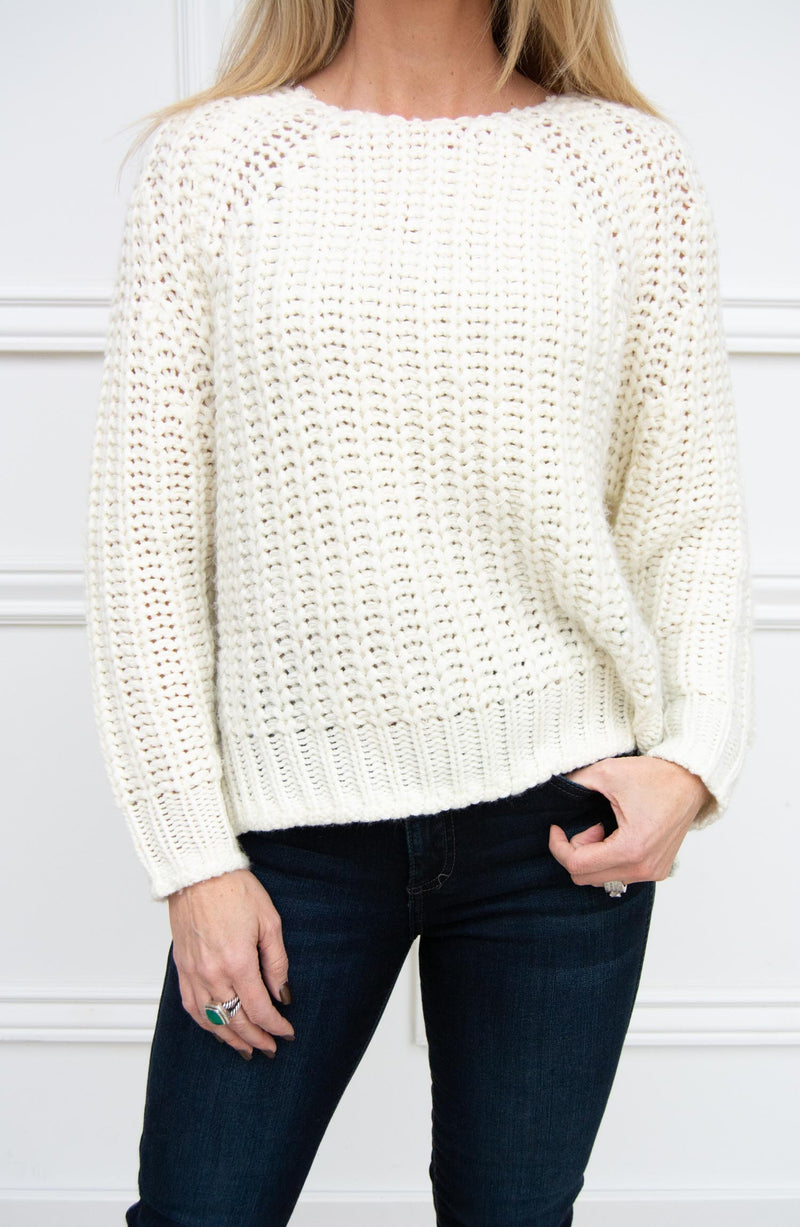 Page Chunky Crew Neck Sweater