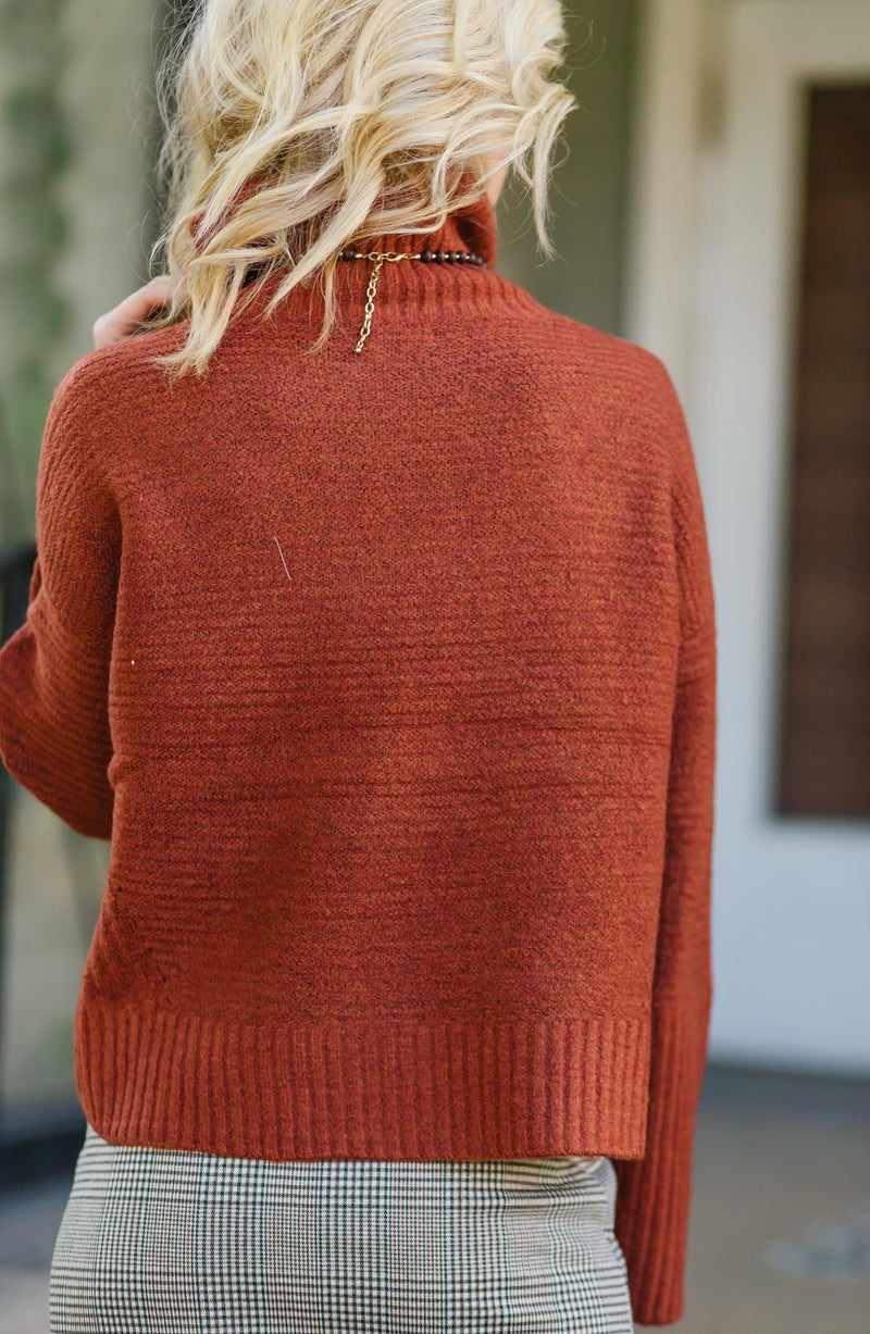 Paris Pullover Sweater
