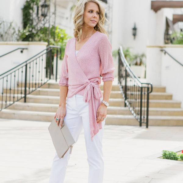 トップス arts&science ethnic wrap blouse ARTS&SCIENCE Ethnic wrap blouse 1