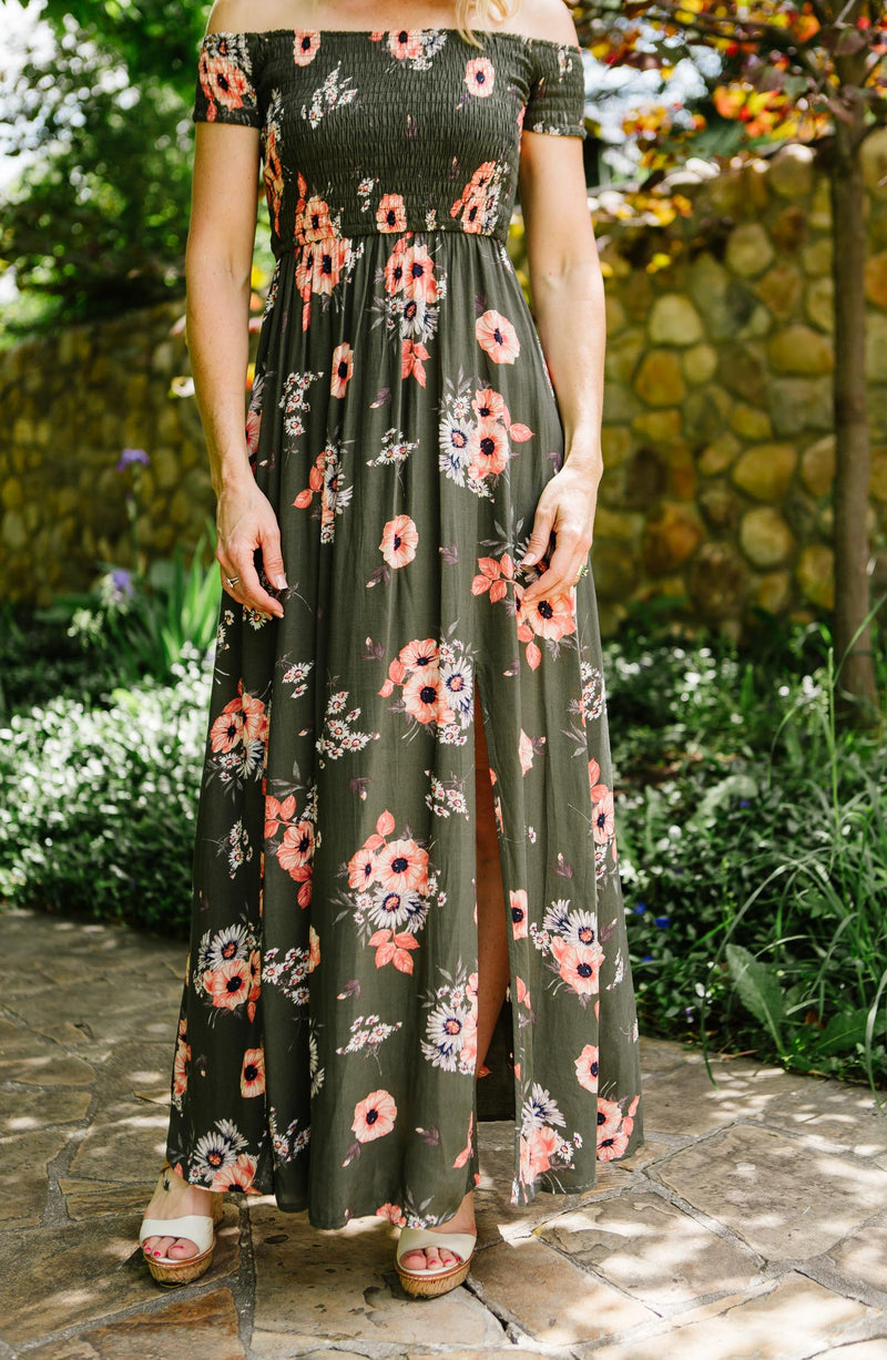 Poppy & Daisy Floral Maxi Trinity Clothing Poppy & Daisy Floral Maxi Trinity Clothing