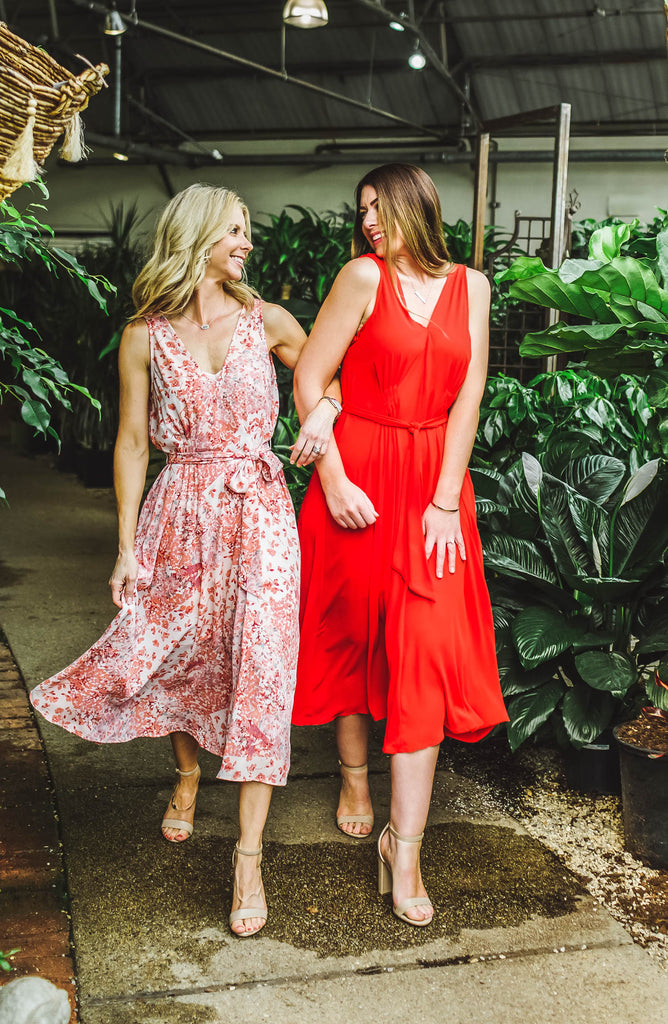 v neck pleated maxi dress V-Neck Pleated Gown