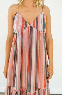 jack bb dakota maxi dress Jack by BB Dakota Women's Size S White Orange Printed Sleeveless Maxi Dress