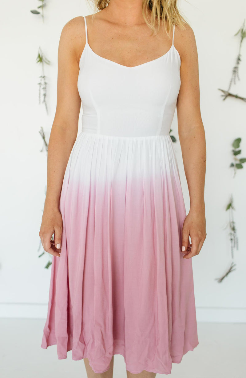 Pink Sunset Maxi Trinity Clothing Pink Sunset Maxi Trinity Clothing