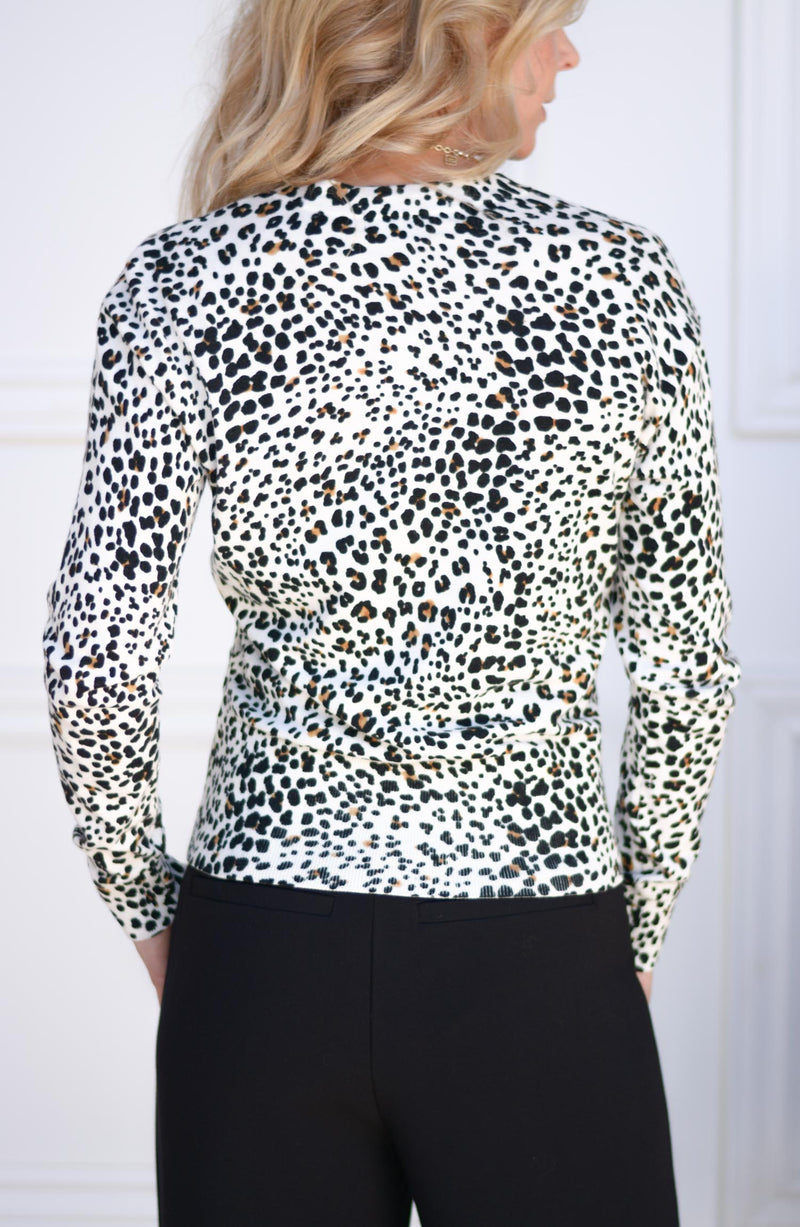 XOXO Leopard Sweater