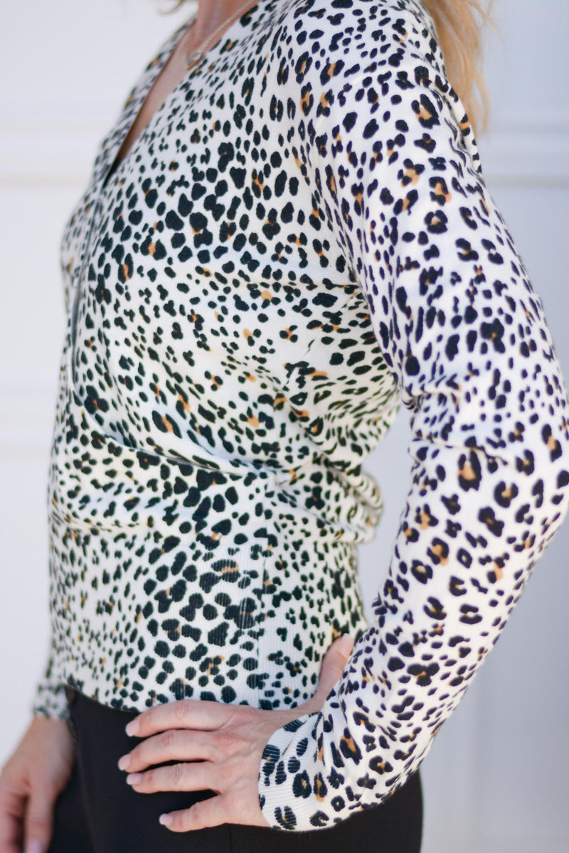 XOXO Leopard Sweater