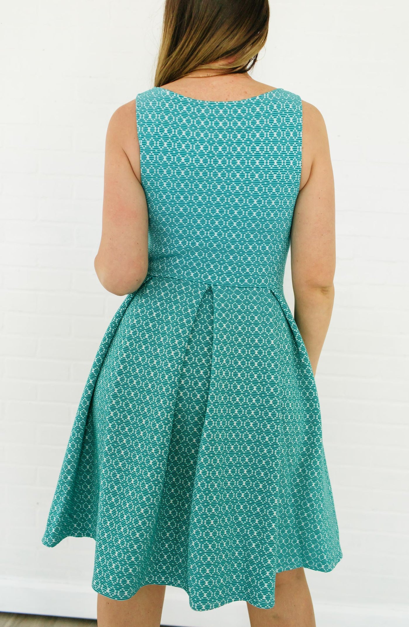 Anita Fit-and-Flare Dress FINAL SALE – Trinity Clothing
