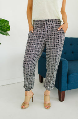 Pink Martini Claire Jogger Pants Trinity Clothing